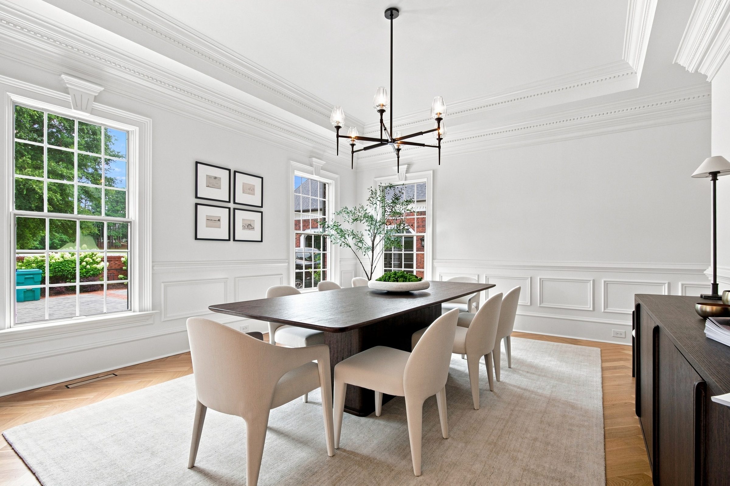 Formal dining room
